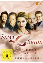 Samt & Seide - Staffel 2/Folgen 01-13  [3 DVDs] DVD-Cover