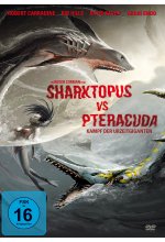 Sharktopus vs Pteracuda - Kampf der Urzeitgiganten DVD-Cover