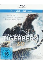 Die letzte Schlacht am Tigerberg  (inkl. 2D-Version) Blu-ray 3D-Cover