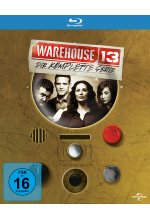 Warehouse 13 - Die komplette Serie  [15 BRs] Blu-ray-Cover