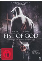 Fist of God - Uncut DVD-Cover