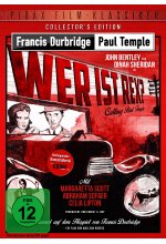 Francis Durbridge - Paul Temple - Wer ist Rex?  [CE] DVD-Cover