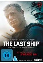 The Last Ship - Staffel 1  [3 DVDs] DVD-Cover