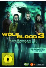 Wolfblood - Verwandlung bei Vollmond - Staffel 3  [3 DVDs] DVD-Cover