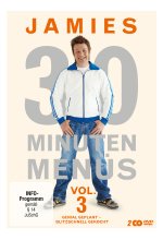 Jamies 30 Minuten Menüs Vol. 3  [2 DVDs] DVD-Cover
