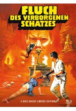 Fluch des verborgenen Schatzes - Uncut  [LE] (+ DVD) - Mediabook Blu-ray-Cover