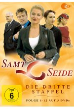 Samt & Seide - Staffel 3/Folgen 01-12  [3 DVDs] DVD-Cover