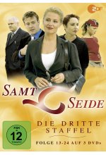 Samt & Seide - Staffel 3/Folgen 13-24  [3 DVDs] DVD-Cover