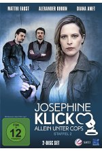 Josephine Klick - Allein unter Cops - Staffel 2  [2 DVDs] DVD-Cover