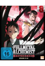 Fullmetal Alchemist - Brotherhood Vol. 8/Episode 57-64  [LE] [2 BRs] Blu-ray-Cover