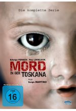 Mord in der Toskana - Die komplette Serie  [2 DVDs] DVD-Cover