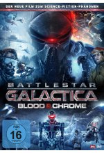 Battlestar Galactica - Blood & Chrome<br> DVD-Cover