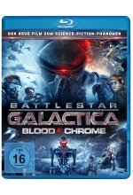 Battlestar Galactica - Blood & Chrome Blu-ray-Cover