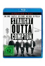 Straight Outta Compton - Director's Cut Blu-ray-Cover