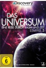 Das Universum - Staffel 3 - Eine Reise durch Raum und Zeit  [3 DVDs] DVD-Cover