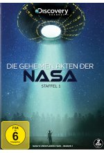 Die geheimen Akten der NASA - Season 1  [2 DVDs] DVD-Cover