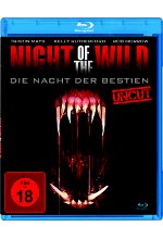 Night of the Wild - Die Nacht der Bestien - Uncut Blu-ray-Cover