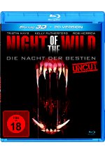 Night of the Wild - Die Nacht der Bestien - Uncut  (inkl. 2D-Version) Blu-ray 3D-Cover