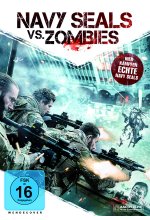 Navy SEALs vs. Zombies DVD-Cover