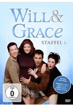 Will & Grace - Staffel 6  [4 DVDs] DVD-Cover