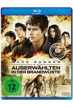 Maze Runner 2 - Die Auserwählten in der Brandwüste - Ungeschnittene Fassung Blu-ray-Cover