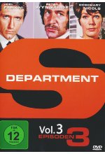 Department S - Vol. 3 DVD-Cover