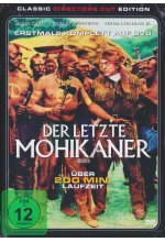 Der letzte Mohikaner  [DC] DVD-Cover