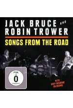 Jack Bruce & Robin Trower - Songs from the Road  (+CD) DVD-Cover