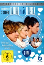 Drei mit Herz - Staffel 2  [3 DVDs] DVD-Cover