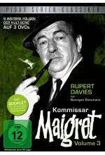 Kommissar Maigret - Vol. 3  [3 DVDs] DVD-Cover