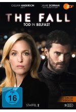 The Fall - Tod in Belfast/Staffel 2  [3 DVDs] DVD-Cover