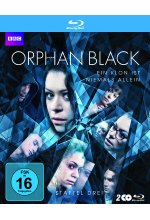 Orphan Black - Staffel 3  [2 BRs] Blu-ray-Cover