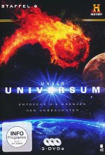 Unser Universum - Staffel 6  [3 DVDs] DVD-Cover