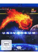 Unser Universum - Staffel 6  [2 BRs] Blu-ray-Cover