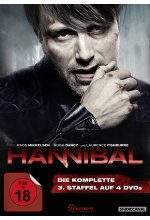 Hannibal - Staffel 3  [4 DVDs] DVD-Cover