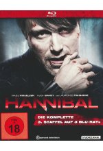 Hannibal - Staffel 3  [3 BRs] Blu-ray-Cover