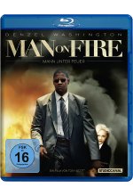 Man on Fire - Mann unter Feuer Blu-ray-Cover