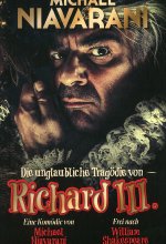 Die unglaubliche Tragödie von Richard III.  [2 DVDs] (+ Bonus-DVD) (+ Buch) DVD-Cover