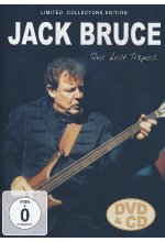 Jack Bruce - The Lost Tapes  [LCE] (+ CD) DVD-Cover