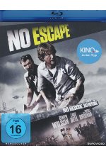 No Escape Blu-ray-Cover