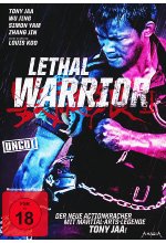 Lethal Warrior - Uncut DVD-Cover