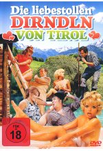 Die liebestollen Dirndl von Tirol DVD-Cover