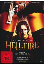 Hell Fire - Der Sohn des Teufels DVD-Cover