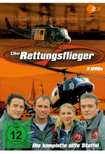 Die Rettungsflieger - Staffel 11  [3 DVDs] DVD-Cover