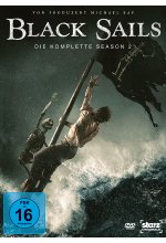 Black Sails - Season 2  [4 DVDs] DVD-Cover