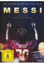 Messi DVD-Cover
