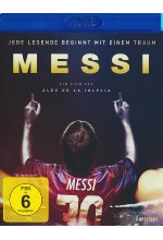 Messi Blu-ray-Cover