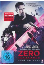 Zero Tolerance - Auge um Auge DVD-Cover