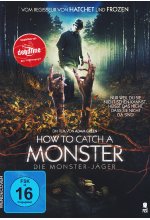 How to Catch a Monster - Die Monster-Jäger DVD-Cover