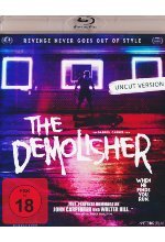 The Demolisher - Uncut Version Blu-ray-Cover